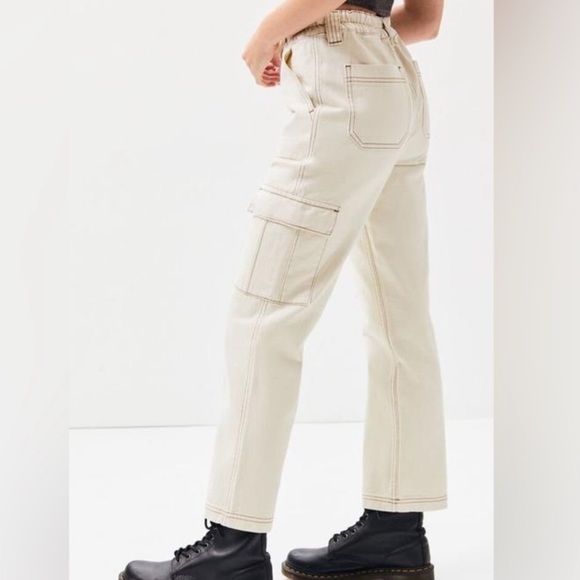 PacSun Pants - pacsun overstitch cargo pants
